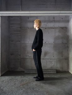 画像4: Neiman Marcus カシミア ニットセーター BLACK L (4)