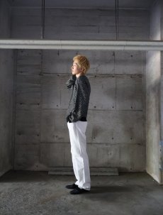 画像4: FRANCE製 ウールニットカーディガン (4)