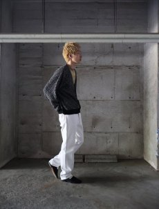 画像5: FRANCE製 ウールニットカーディガン (5)