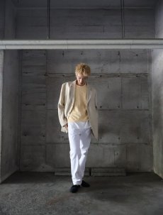 画像3: 90's DAVID BRETT USA製 柄編み コットンニットセーター (3)