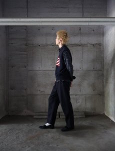 画像3: POLO Ralph Lauren 星条旗柄 コットンニットベスト NAVY XL (3)