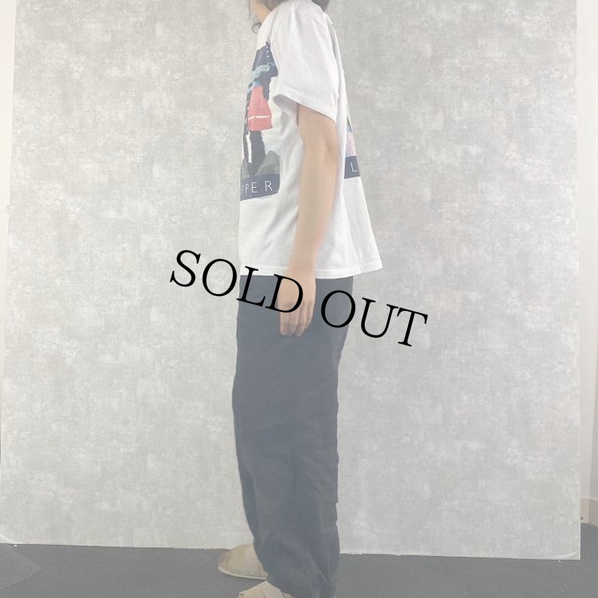 画像3: 90's  The Muppets USA製 "KERMIE HILFLIPPER" TOMMYパロディTシャツ L (3)