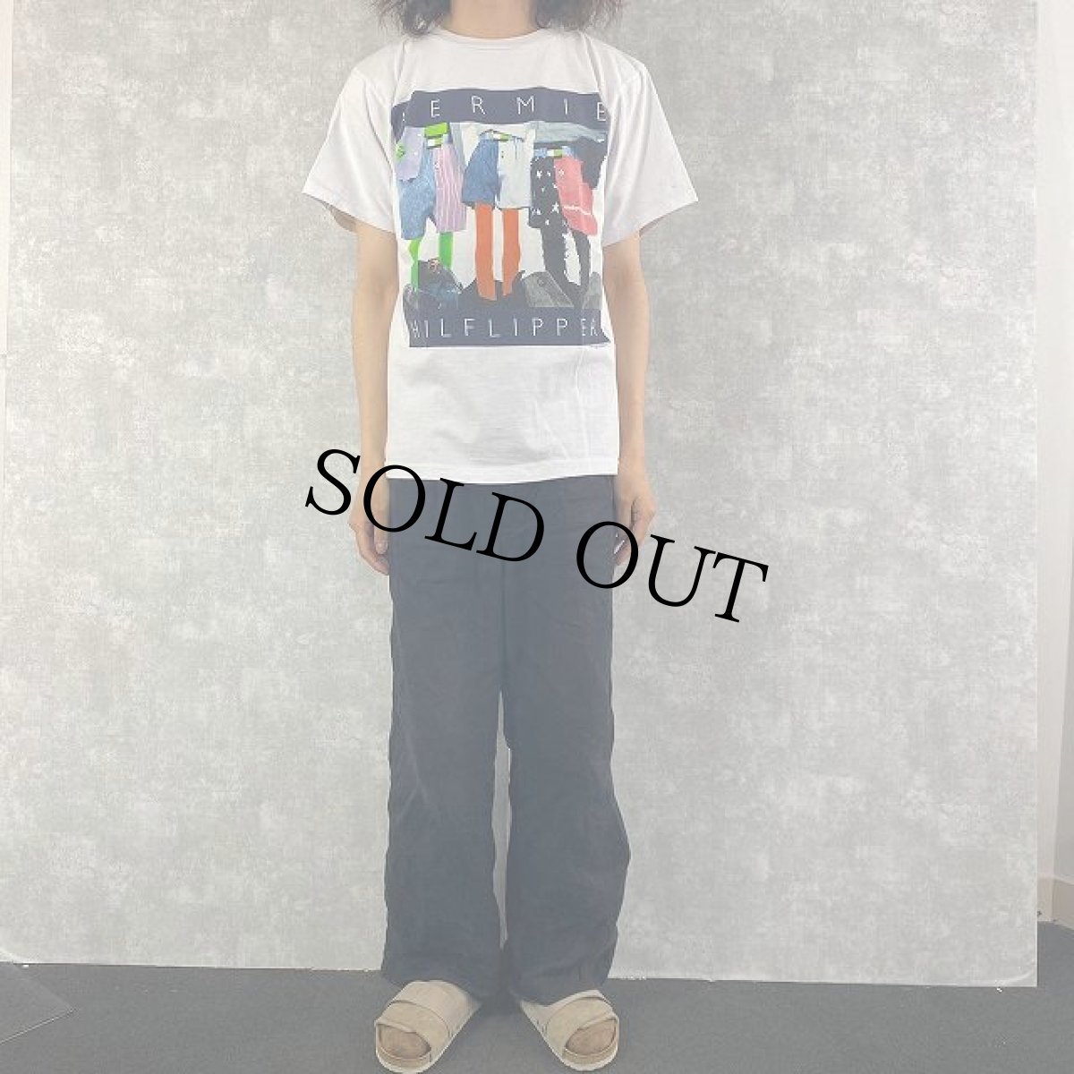 画像2: 90's  The Muppets USA製 "KERMIE HILFLIPPER" TOMMYパロディTシャツ L (2)