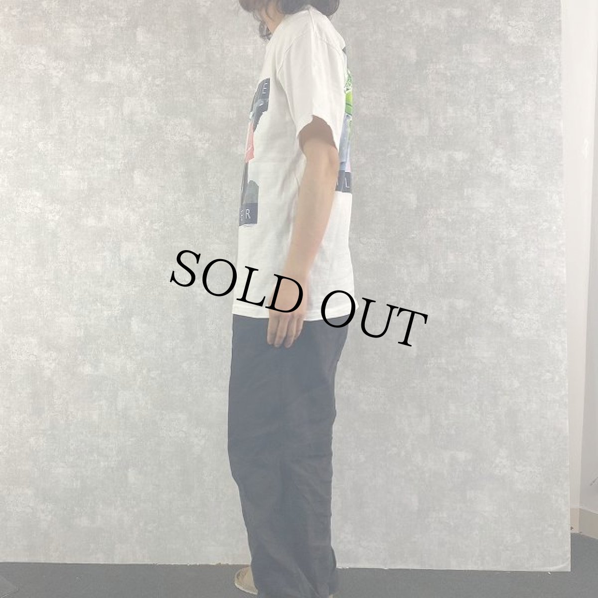 画像3: 90's The Muppets USA製 "KERMIE HILFLIPPER" TOMMYパロディTシャツ L (3)