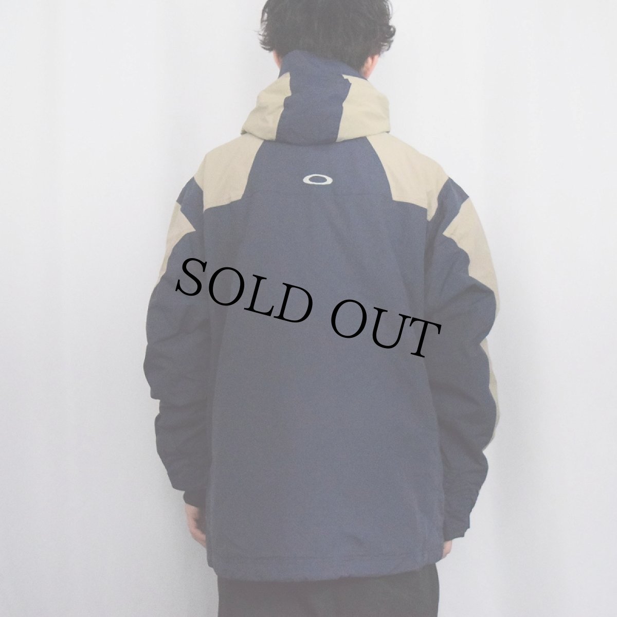 画像3: 2000's OAKLEY "ROAD FUEL" ナイロンマウンテンパーカー L (3)