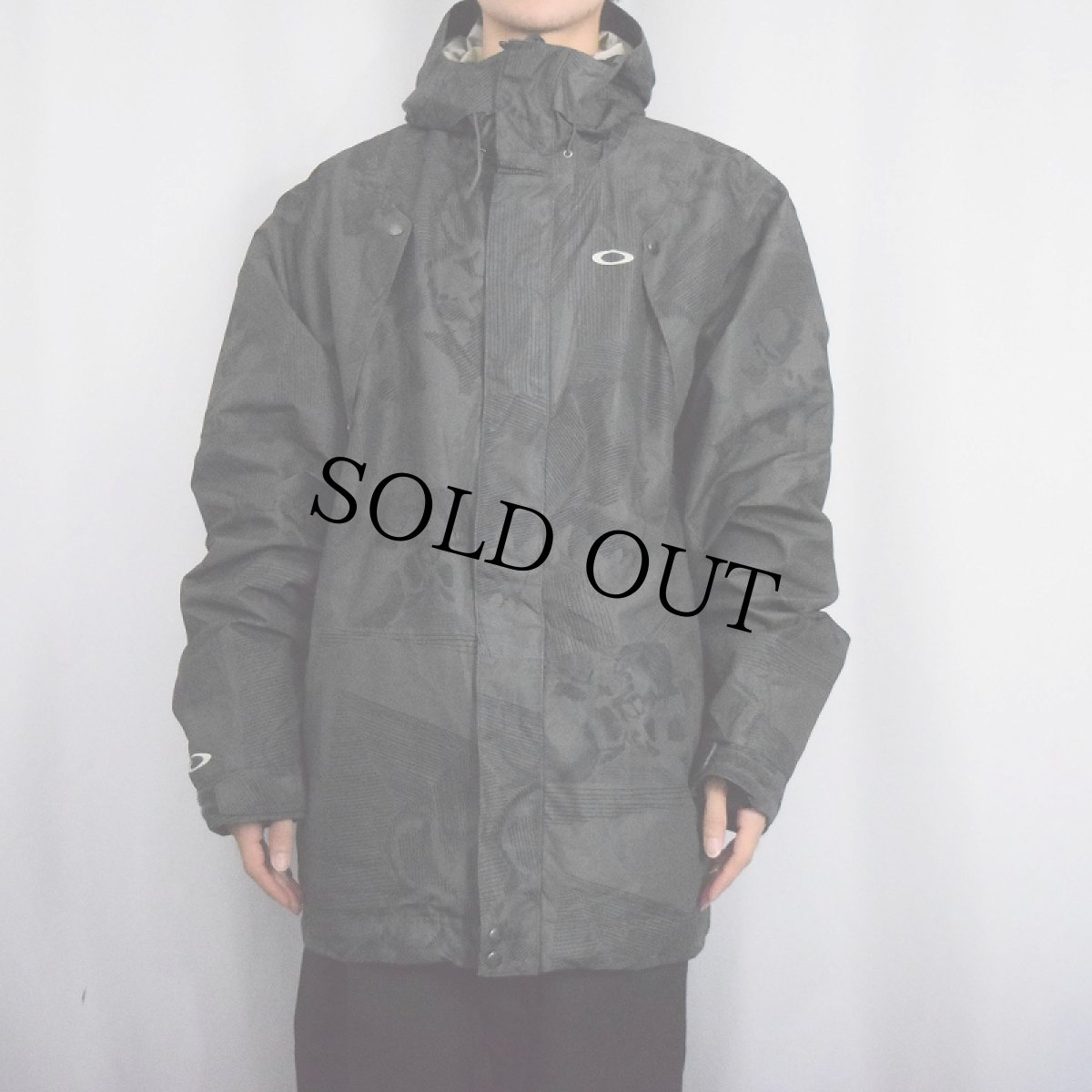 画像2: OAKLEY "REGULAR FIT" マウンテンパーカー XL (2)