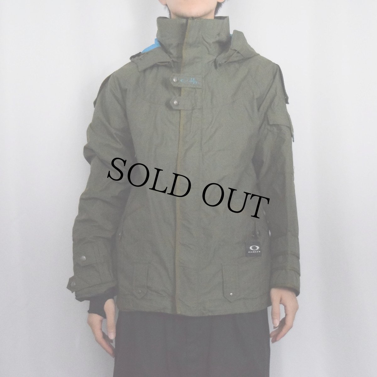 画像2: OAKLEY "LOOSE FIT" マウンテンパーカー M (2)