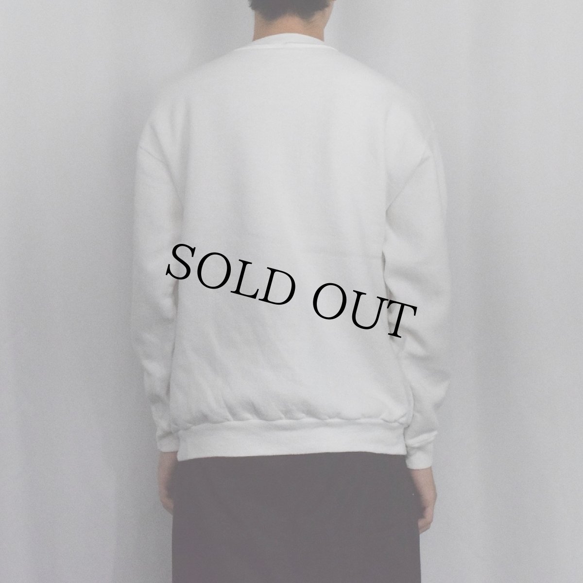 画像3: 80's RUSSELL ATHLETIC USA製 "Haagen-Dazs" ロゴプリントスウェット XL (3)