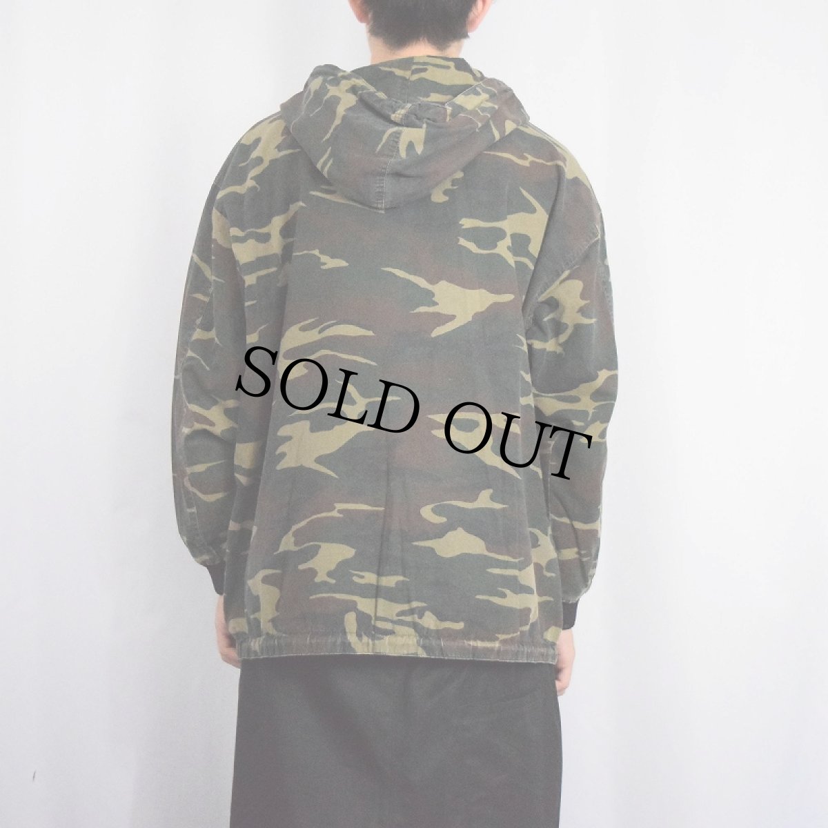 画像3: Zorlac Skateboards カモ柄コットンパーカー L (3)