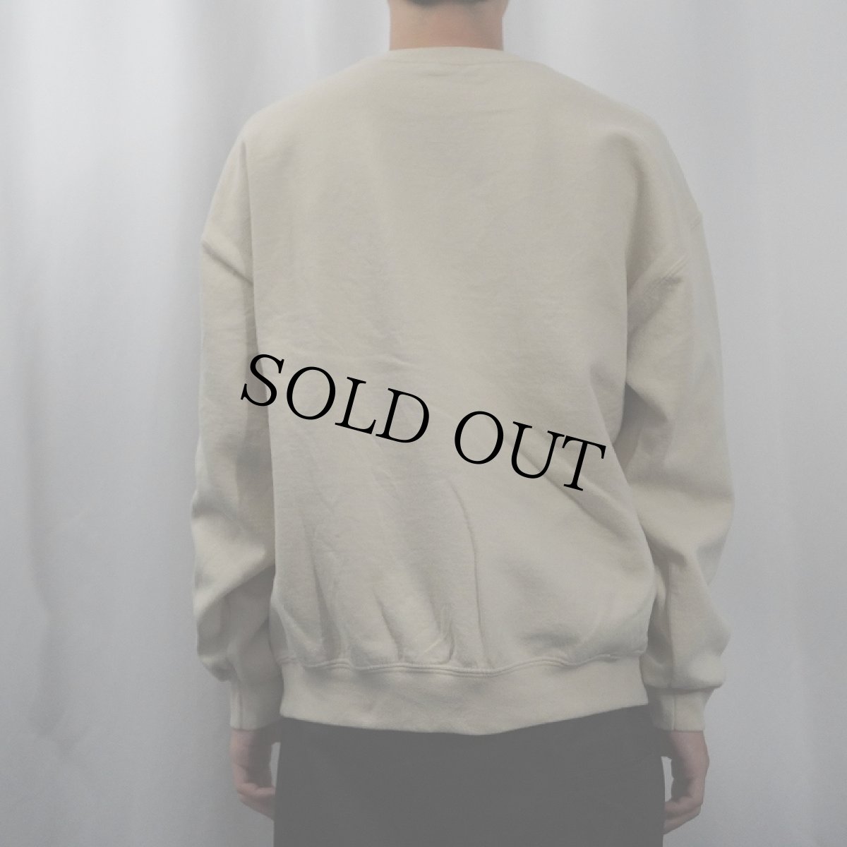 画像3: ブート Yves Saint-Laurent ロゴプリントスウェット (3)