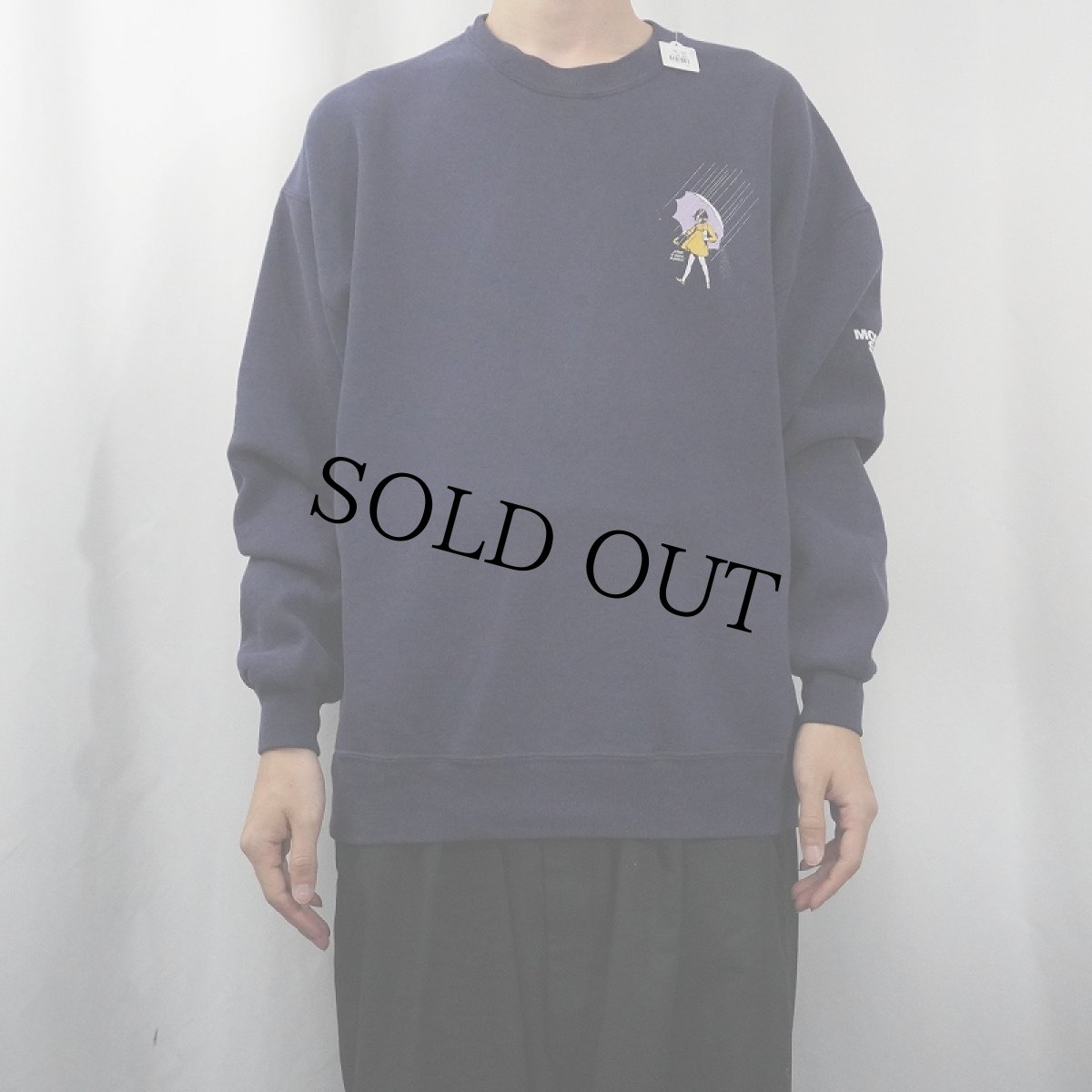 画像2: Morton Salt 塩メーカープリントスウェット NAVY (2)