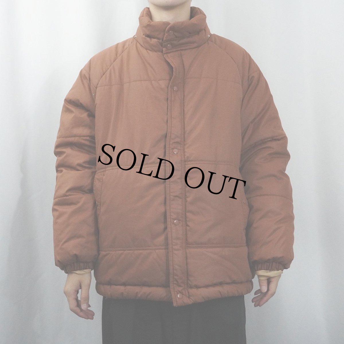 画像2: 80's Christian Dior 中綿入り ポリ×コットンジャケット 46R (2)