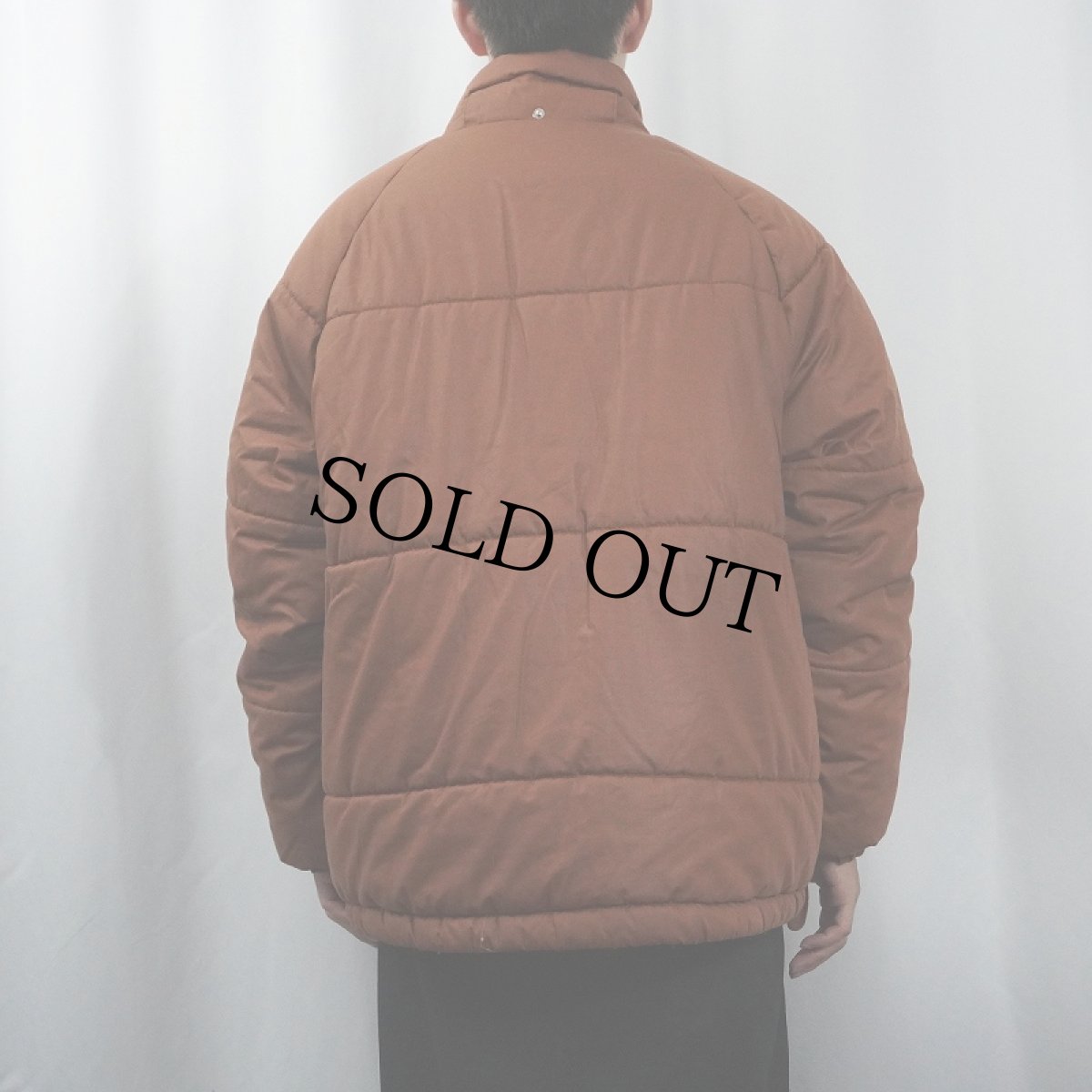 画像3: 80's Christian Dior 中綿入り ポリ×コットンジャケット 46R (3)