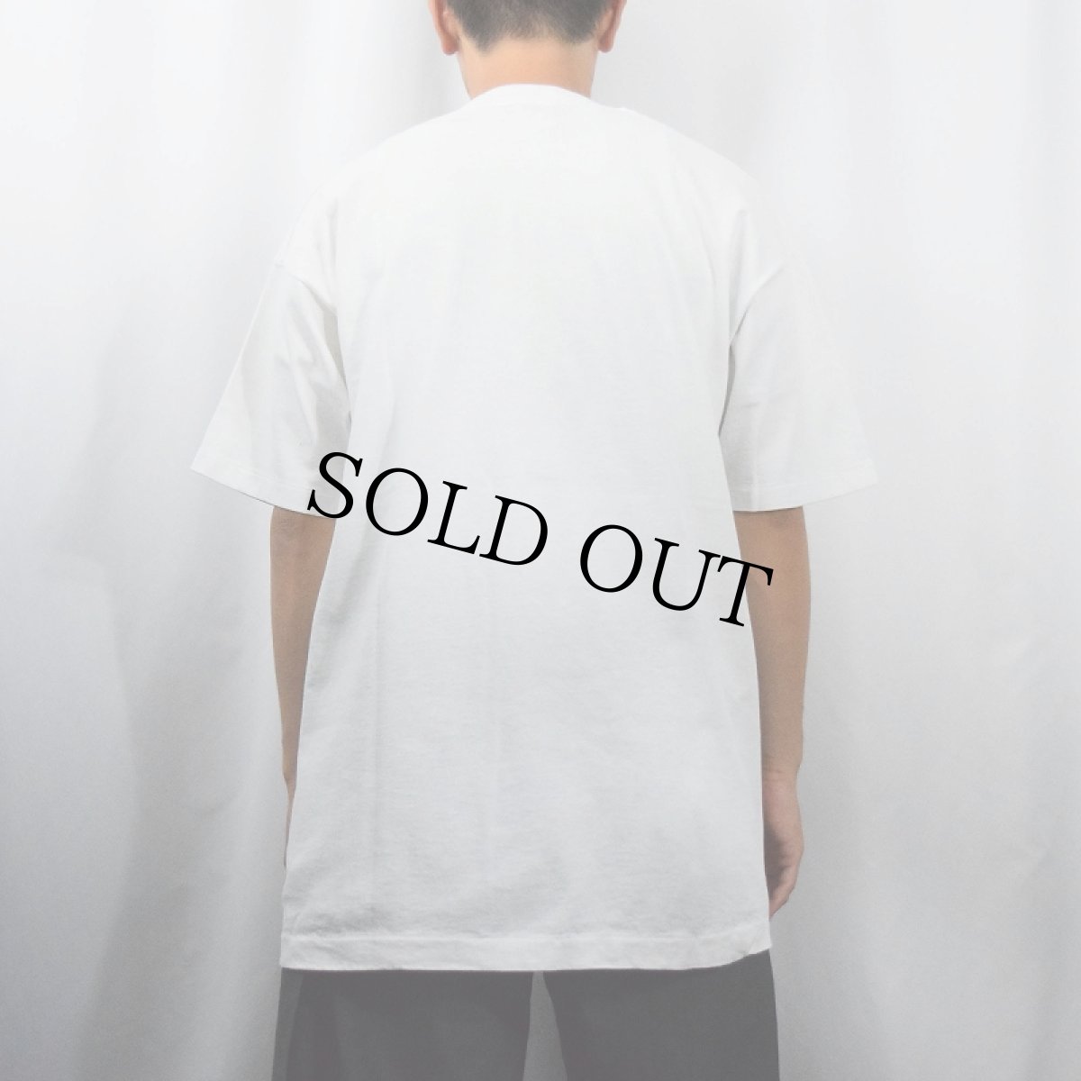 画像3: 90's CANADA製 Interview Magazine "Ingrid Sischy" Bruce Weber パロディプリントTシャツ XL DEADSTOCK (3)