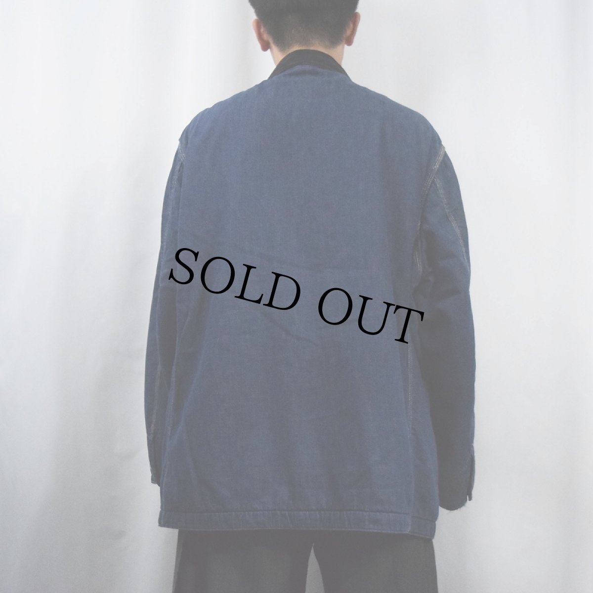 画像3: 60's HERCULES ブランケットライナー デニムカバーオール (3)