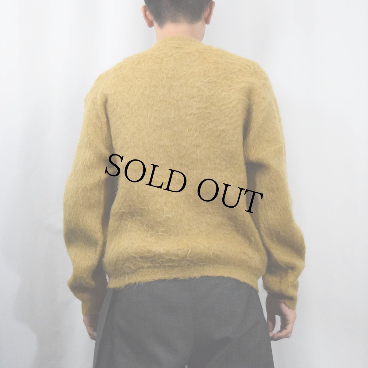 画像3: 60's Mt.Alba Knitwear モヘアニットセーター M (3)