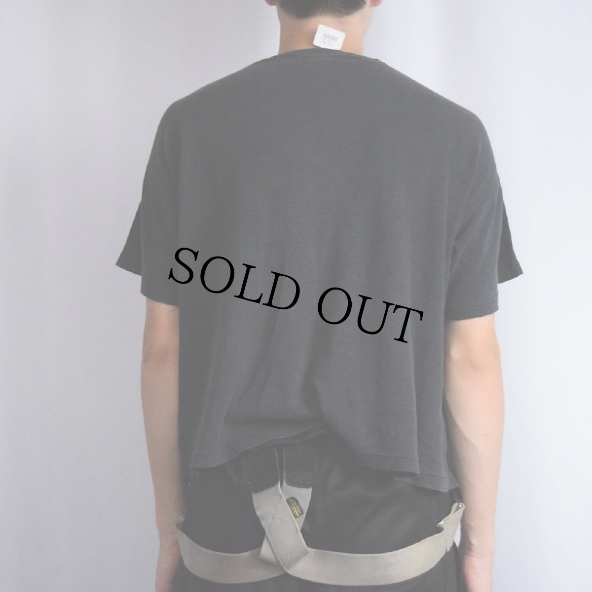 画像3: NIRVANA KURT COBAIN ロックミュージシャンプリントTシャツ BLACK L (3)