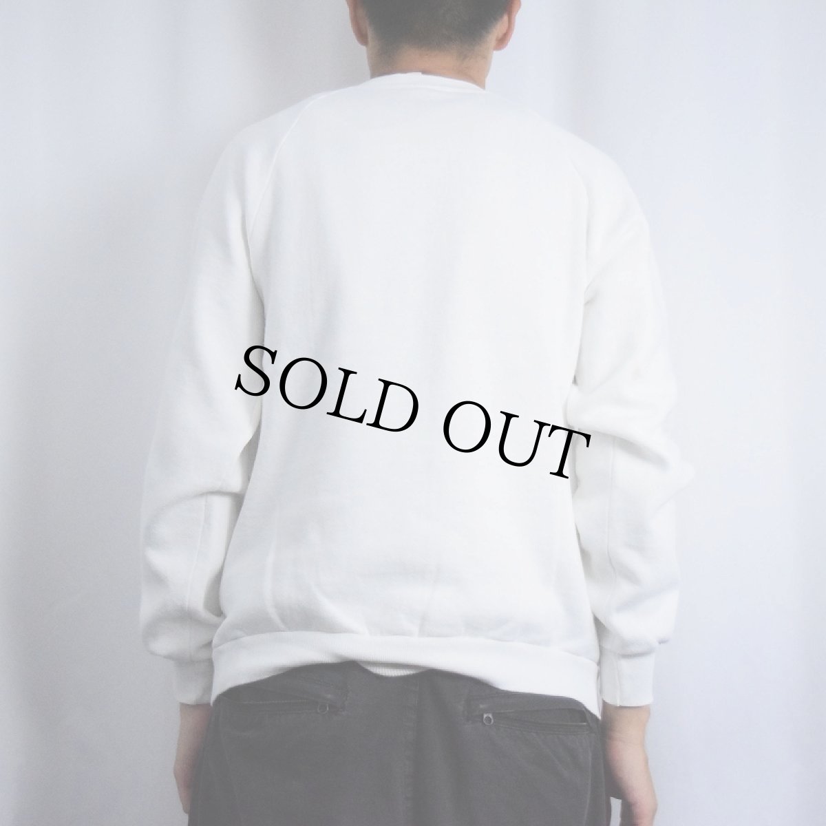 画像3: 80's Disney USA製 MICKEY MOUSE キャラクタープリントスウェット L (3)