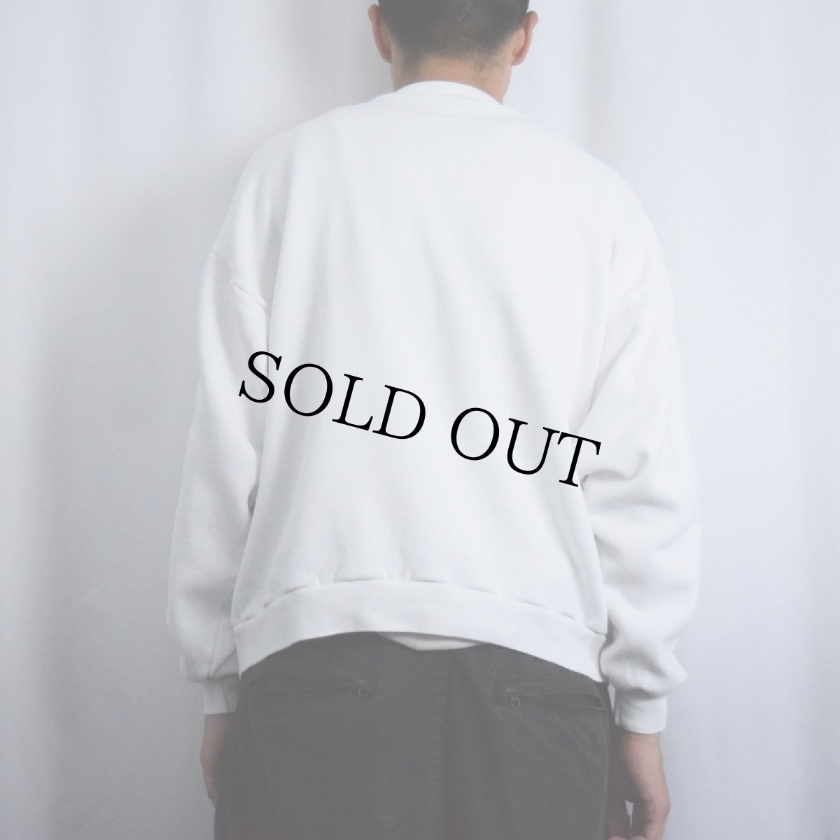 画像3: 90's Disney USA製 MICKEY MOUSE キャラクタープリントスウェット XL (3)