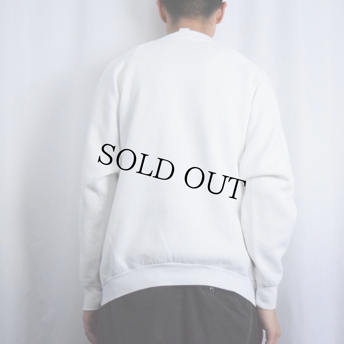 画像3: 90's USA製 "Cocker Spaniel" 犬プリントスウェット XL (3)