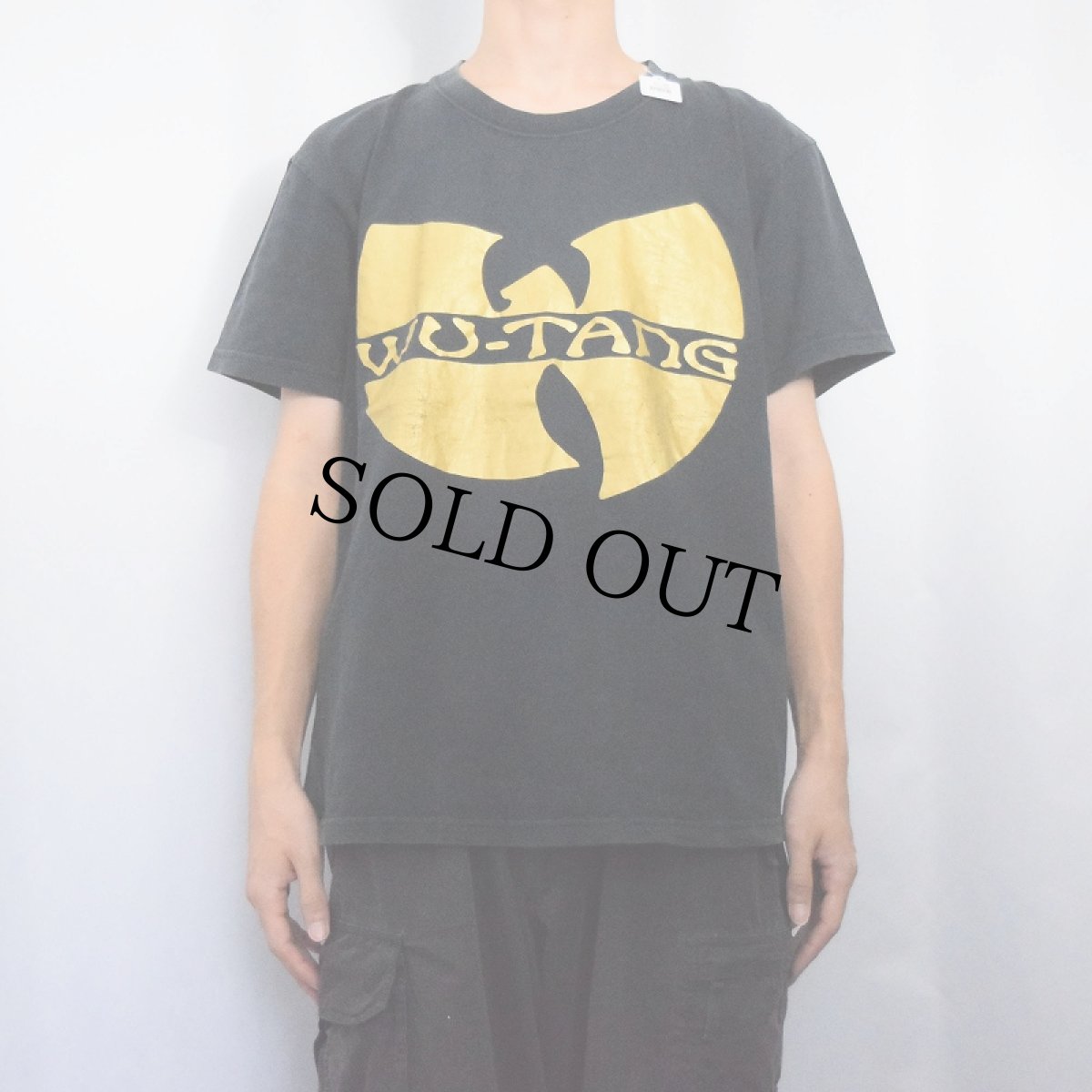 画像2: WU-TANG ヒップホップグループ プリントTシャツ BLACK (2)