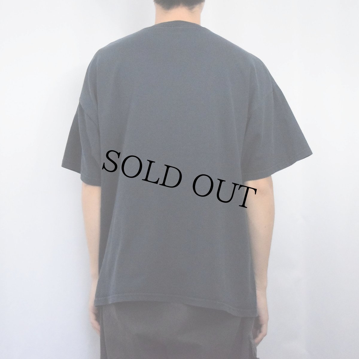 画像3: The Melvins ロックバンドプリントTシャツ BLACK (3)