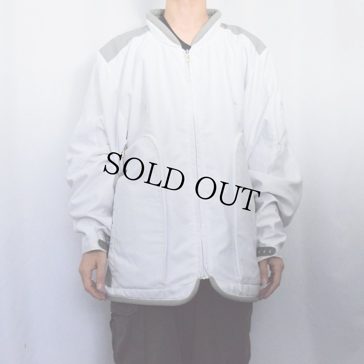 画像2: 2000's TUMI トラベルジャケット XL (2)