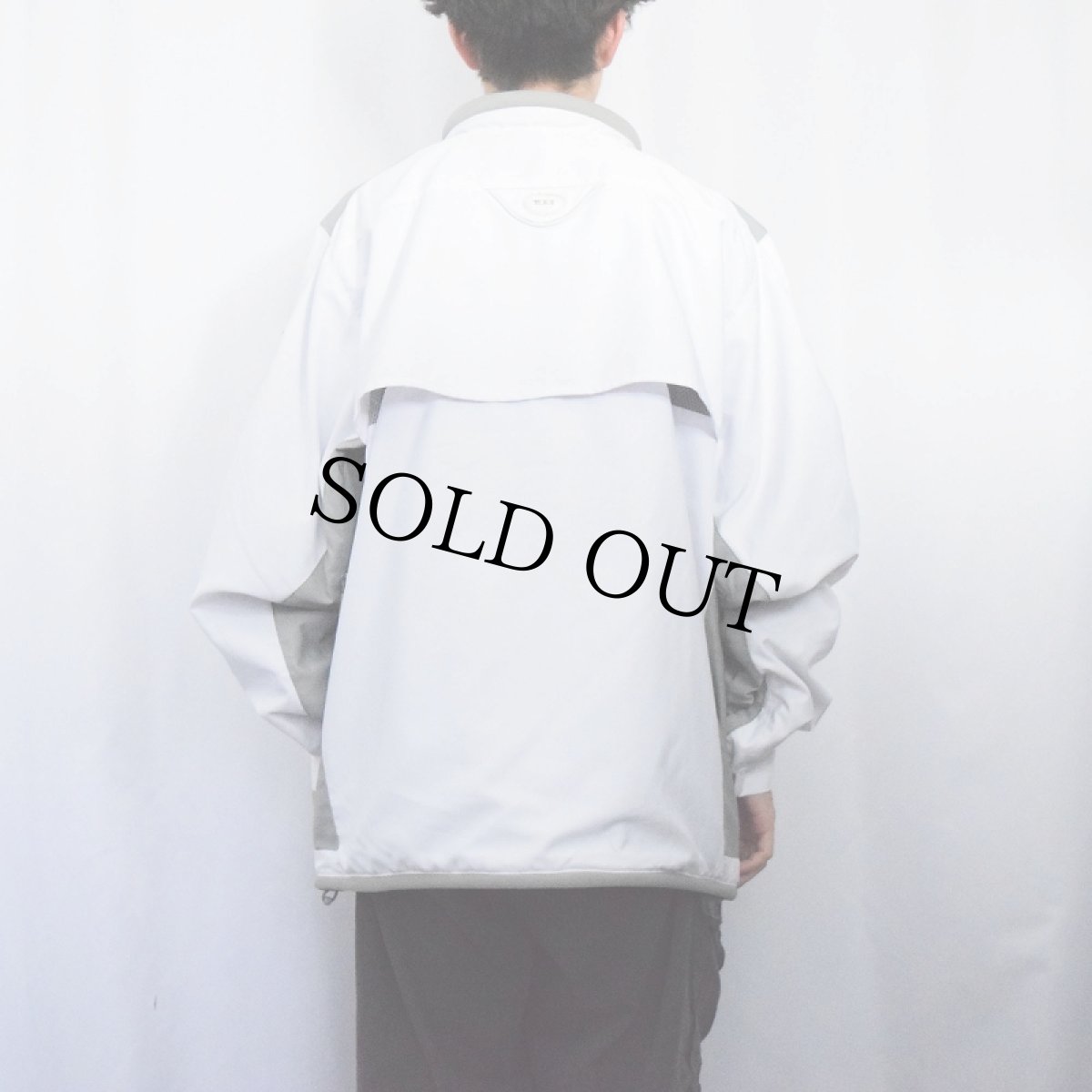 画像3: 2000's TUMI トラベルジャケット XL (3)