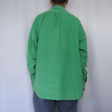 画像4: Ralph Lauren "BLAKE" ボタンダウンコーデュロイシャツ XXL (4)