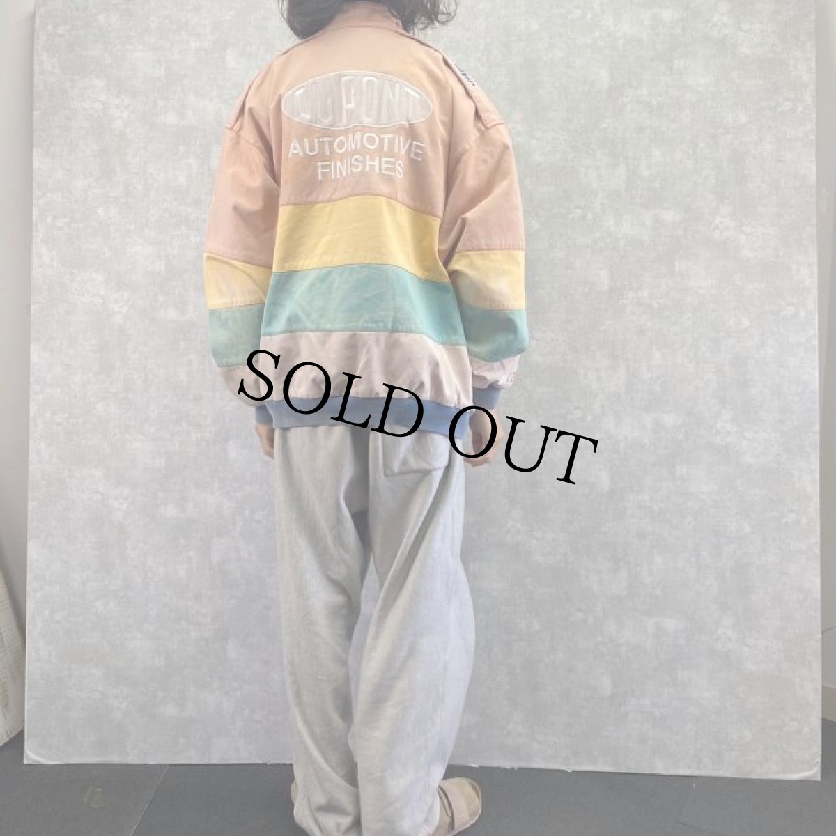 画像5: CHASE AUTHENTICS 刺繍レーシングジャケット XL (5)