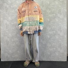 画像3: CHASE AUTHENTICS 刺繍レーシングジャケット XL (3)