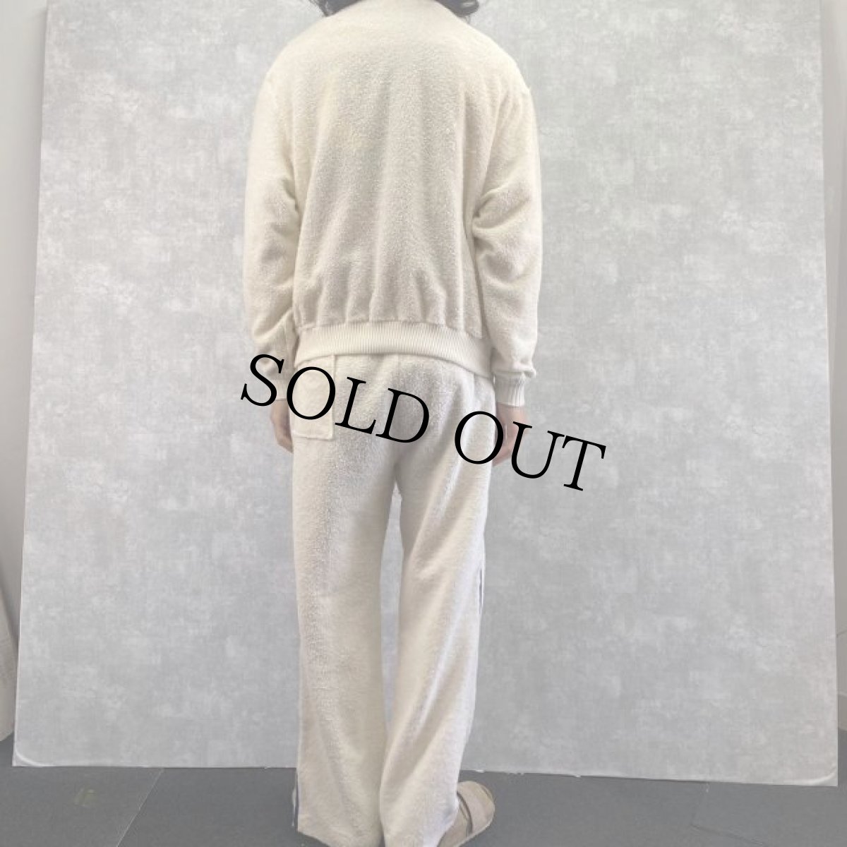 画像4: pierre cardin パイルジャケット&イージーパンツ SETUP XL (4)