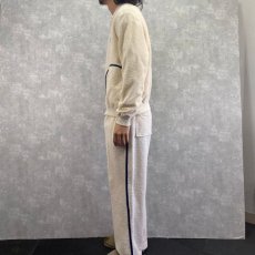画像3: pierre cardin パイルジャケット&イージーパンツ SETUP XL (3)
