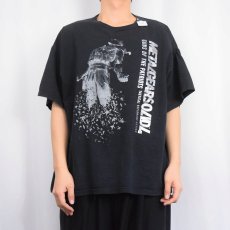 画像2: 2000's METAL GEAR SOLID ゲームプリントTシャツ BLACK XL (2)