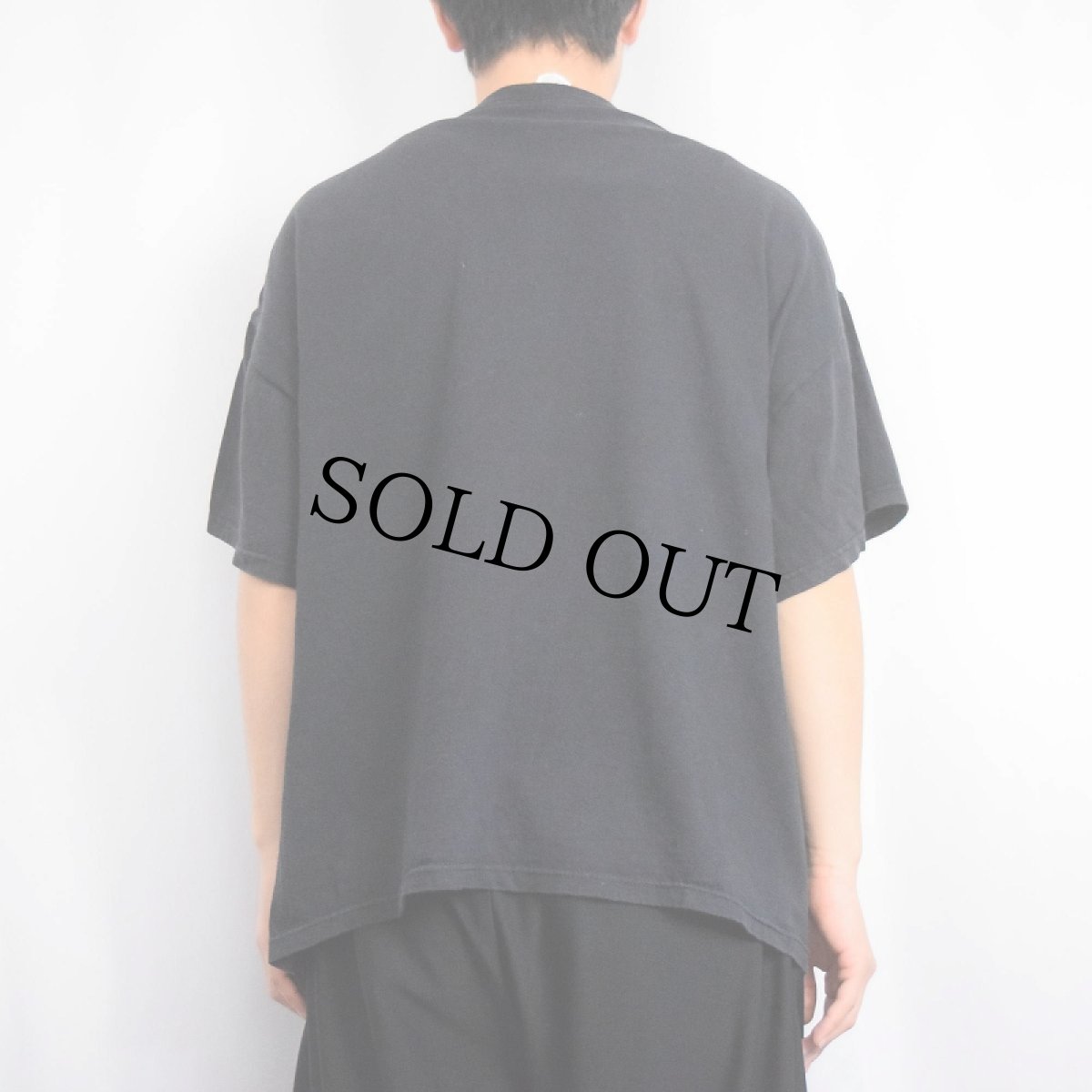 画像3: 2000's METAL GEAR SOLID ゲームプリントTシャツ BLACK XL (3)