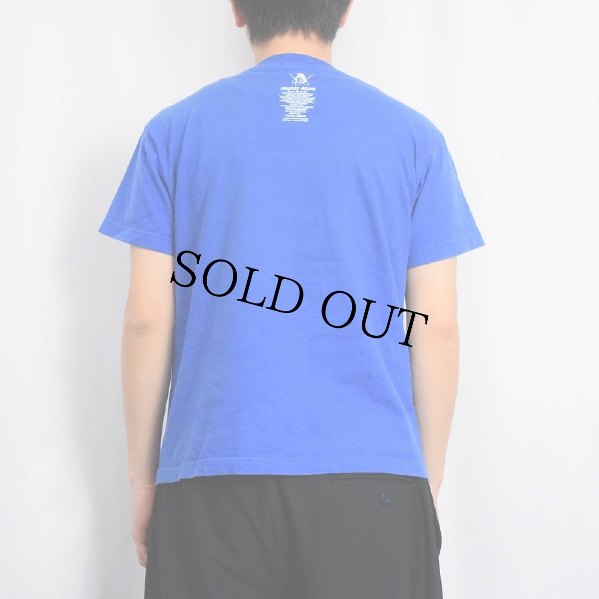 画像3: 鉄腕アトム レンチキュラー キャラクタープリントTシャツ M (3)