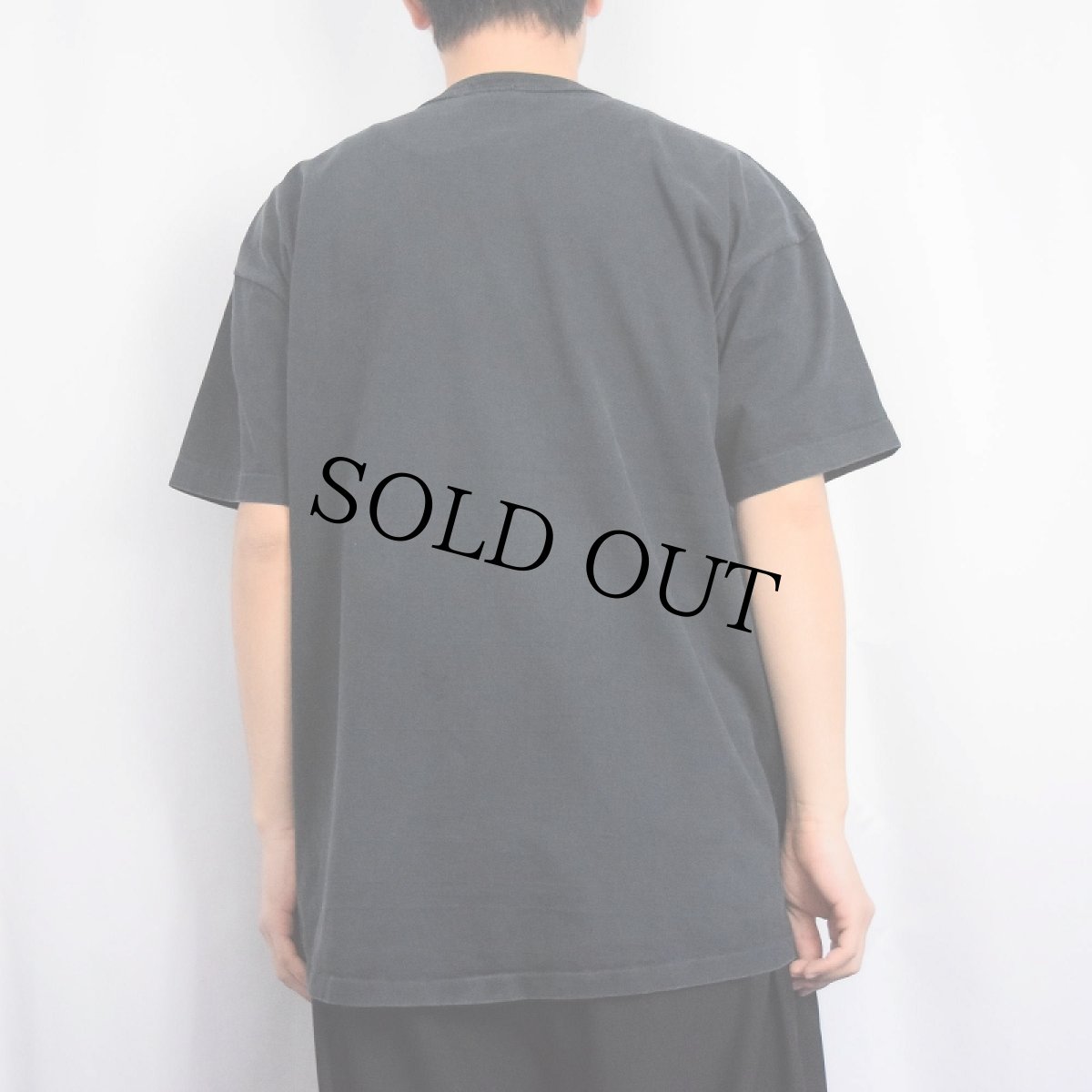 画像3: 80's MISFITS Art by PUSHEAD "Evil Eye Ball" ハードコアパンクバンド プリントTシャツ BLACK L (3)