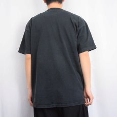 画像3: 80's MISFITS Art by PUSHEAD "Evil Eye Ball" ハードコアパンクバンド プリントTシャツ BLACK L (3)