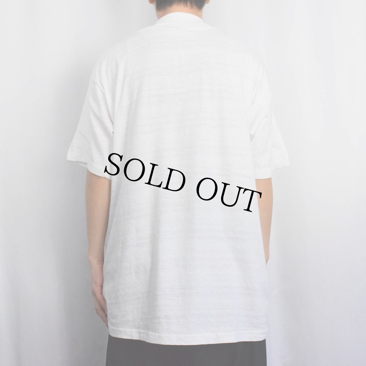 画像3: 90's EURO SONIC YOUTH "GOO" オルタナティヴ・ロックバンド プリントTシャツ XL (3)