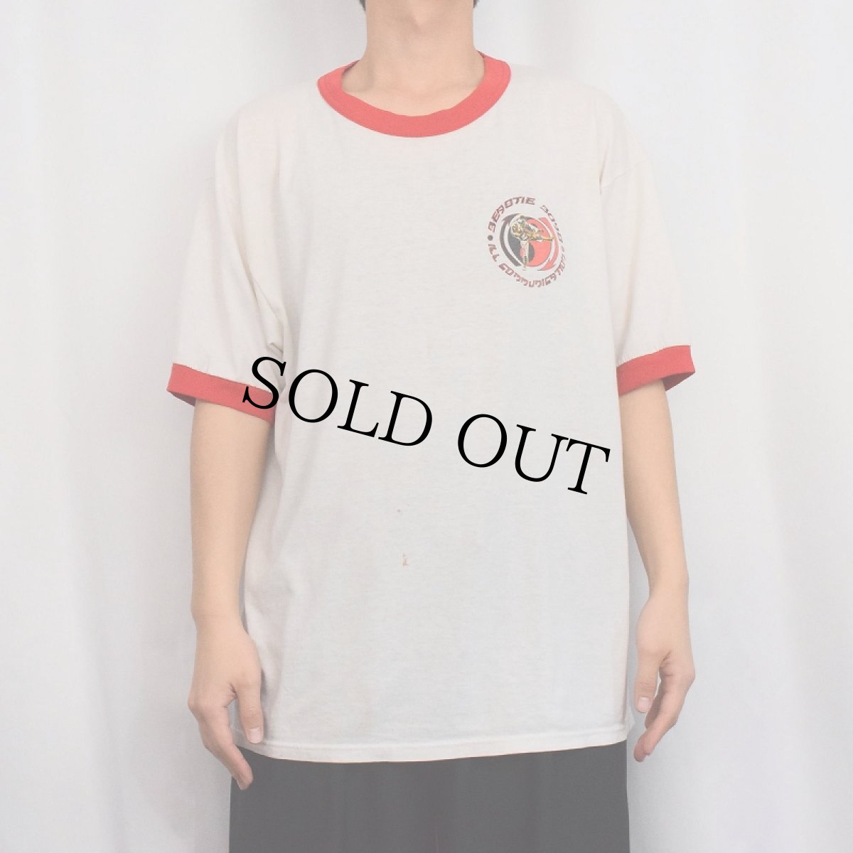 画像3: 90's BEASTIE BOYS USA製 "ILL COMMUNICATION" ヒップホップ リンガーTシャツ XL (3)