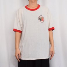 画像3: 90's BEASTIE BOYS USA製 "ILL COMMUNICATION" ヒップホップ リンガーTシャツ XL (3)