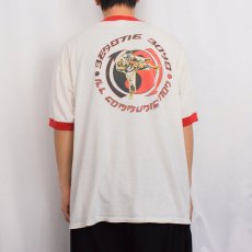 画像4: 90's BEASTIE BOYS USA製 "ILL COMMUNICATION" ヒップホップ リンガーTシャツ XL (4)