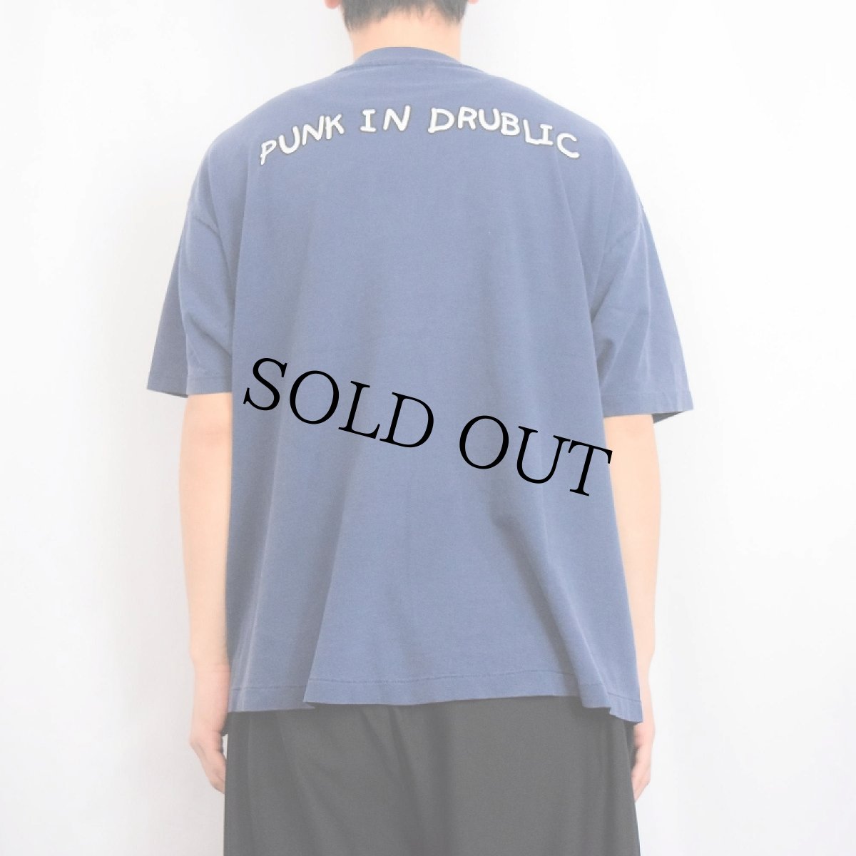 画像3: 90's NOFX USA製 "MONS TOUR" パンクロックバンド ツアープリントTシャツ XL (3)