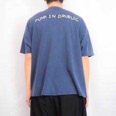 画像3: 90's NOFX USA製 "MONS TOUR" パンクロックバンド ツアープリントTシャツ XL (3)