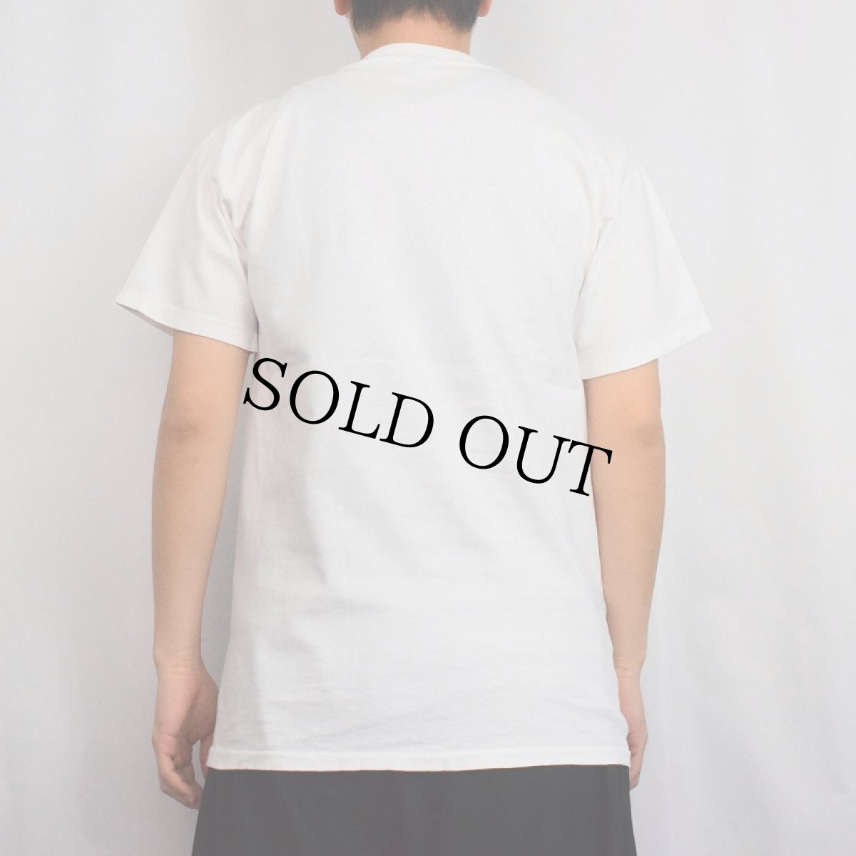 画像3: 90's "Kermit the Frog is Forrest Green" キャラクタープリント 映画パロディTシャツ L (3)