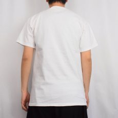 画像3: 90's "Kermit the Frog is Forrest Green" キャラクタープリント 映画パロディTシャツ L (3)