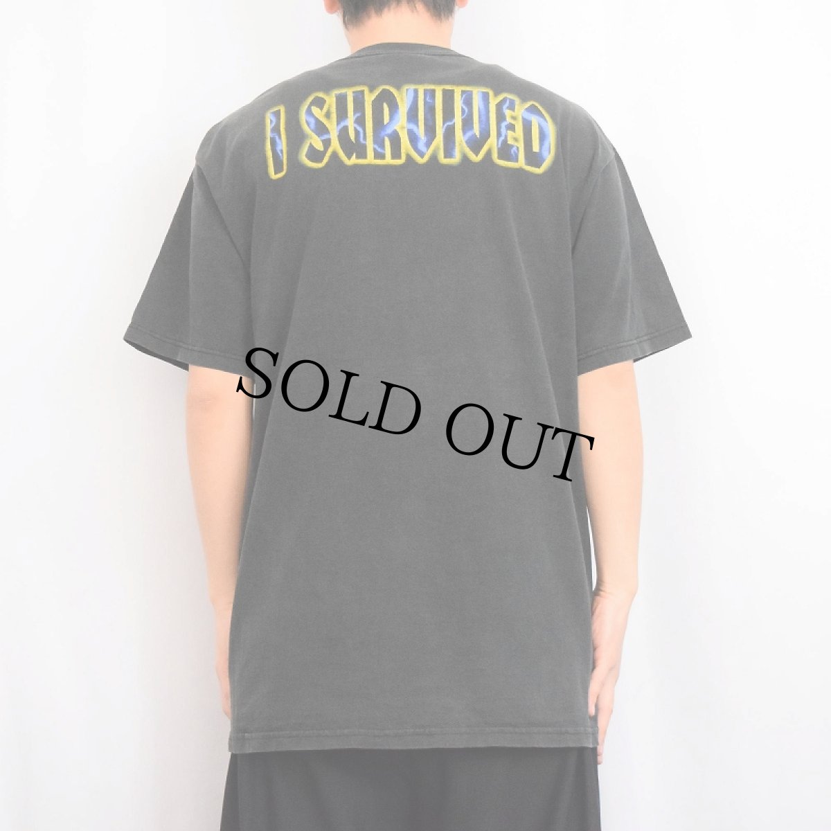 画像3: 90's Walt Disney World USA製 "TOWER OF TERROR" キャラクタープリントTシャツ L (3)