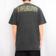 画像3: 90's Walt Disney World USA製 "TOWER OF TERROR" キャラクタープリントTシャツ L (3)