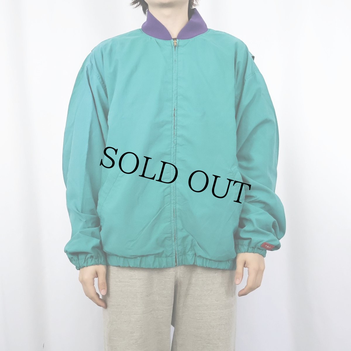 画像2: 【SALE】 90's POLO SPORT Ralph Lauren ナイロンジャケット L (2)