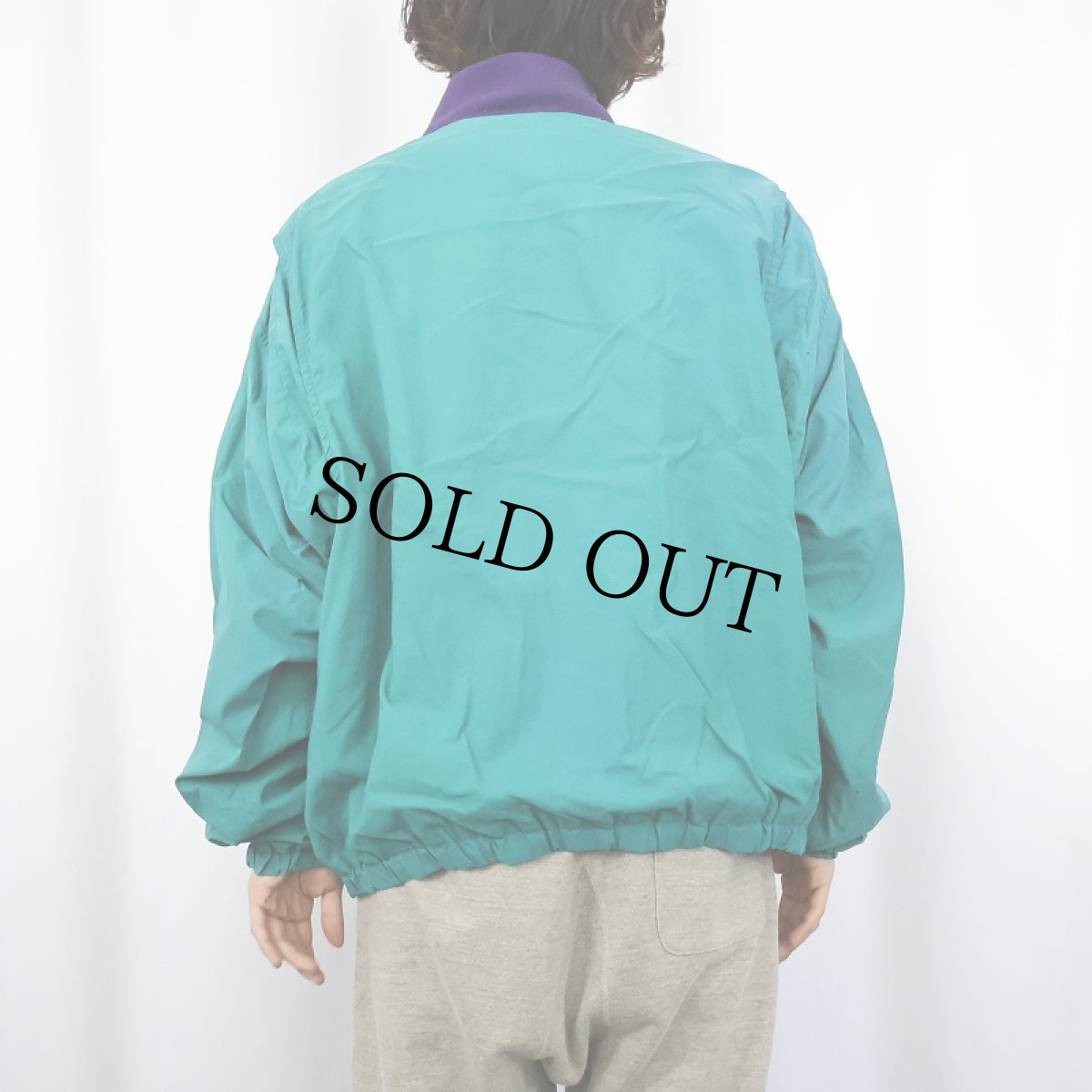 画像3: 【SALE】 90's POLO SPORT Ralph Lauren ナイロンジャケット L (3)